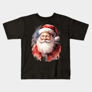 Retro Santa Claus Kids T-Shirt